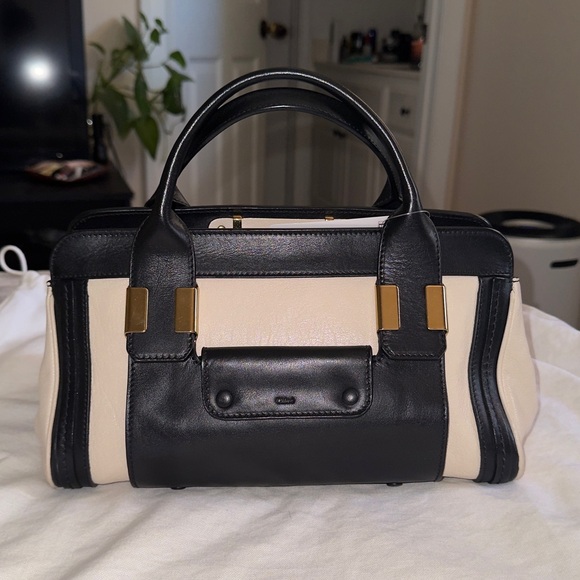 Chloe Handbags - Chloé Alice Handbag 👜 two tone